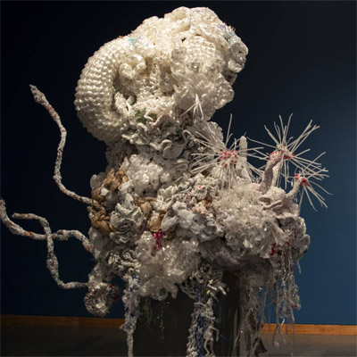 crochet coral reef