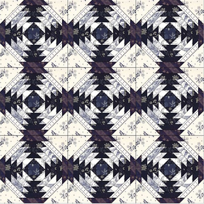pineapple quilt
