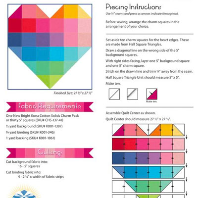hearts quilt