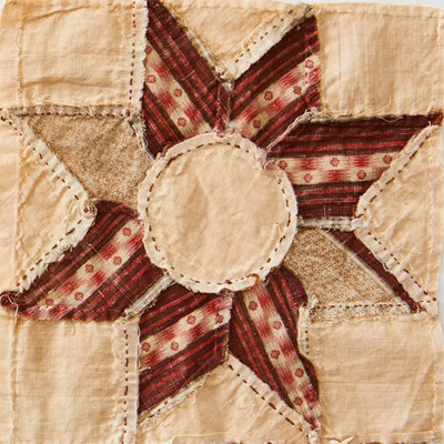 american hand piecing