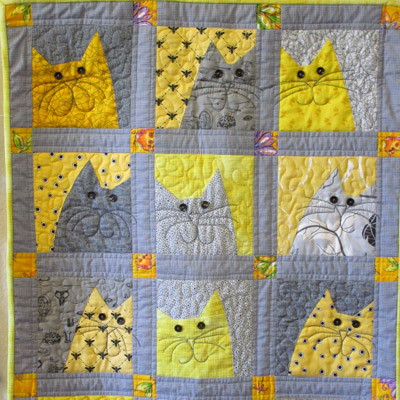 Counterchange cats