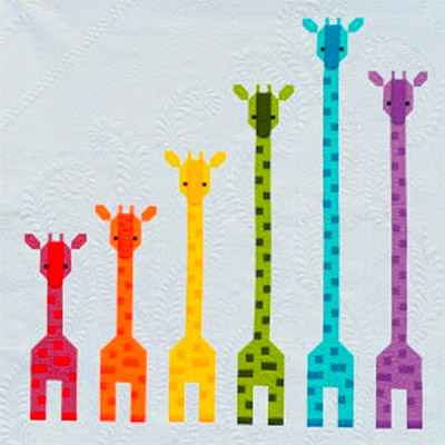 Giraffe Baby Quilt