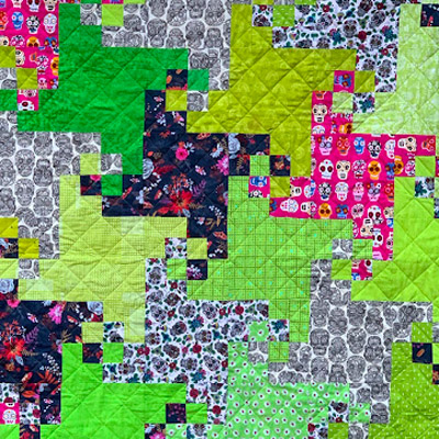 Gothy Baby Quilt