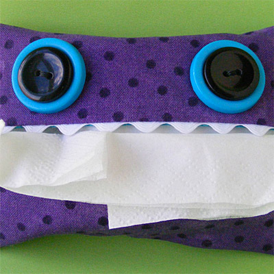monster tissue pack
