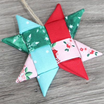 folded star